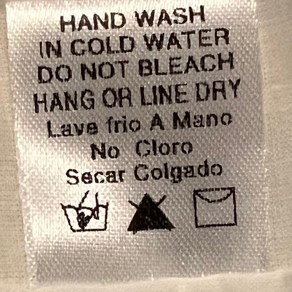 Betsy's Boutique Shop Textured White Cotton Skirt - Picture 11 of 11